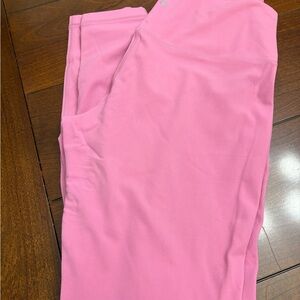 Lululemon Athletica Pink Leggings